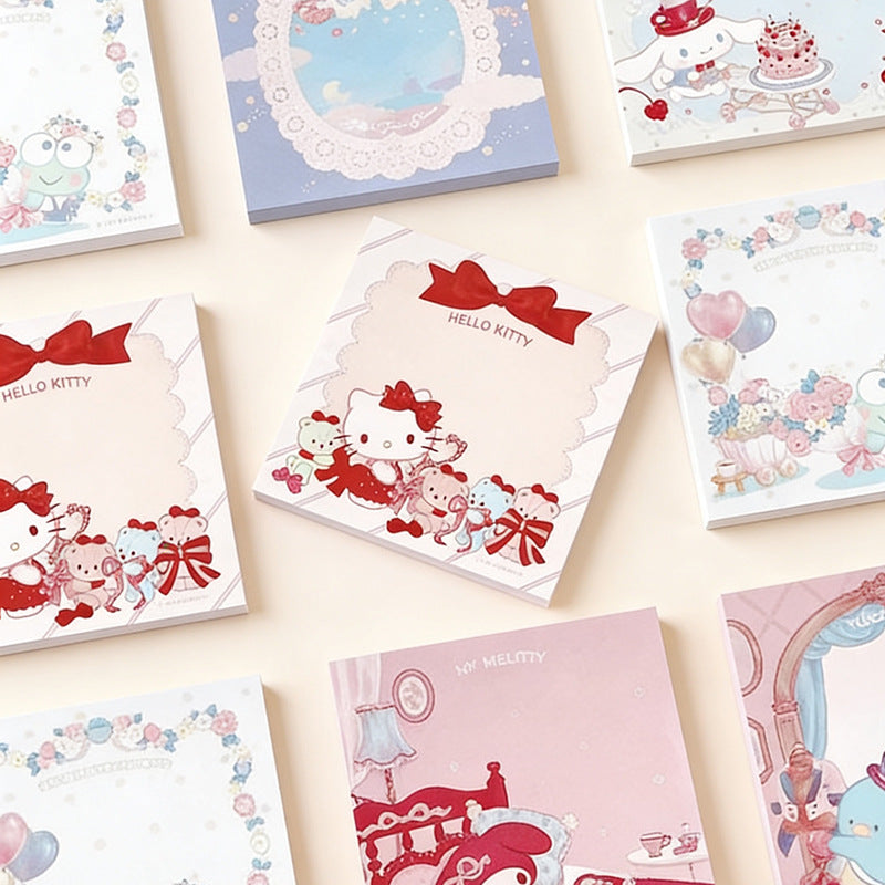 Sanrio Characters Sticky Notes - Vintage European