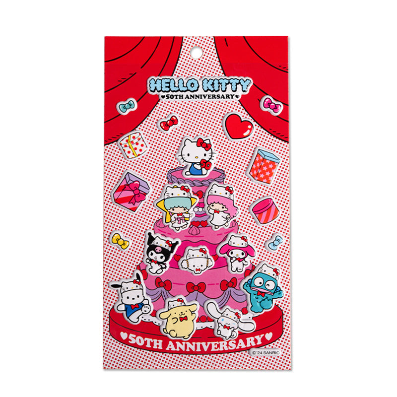 Sanrio Characters Sticker - Bath Time
