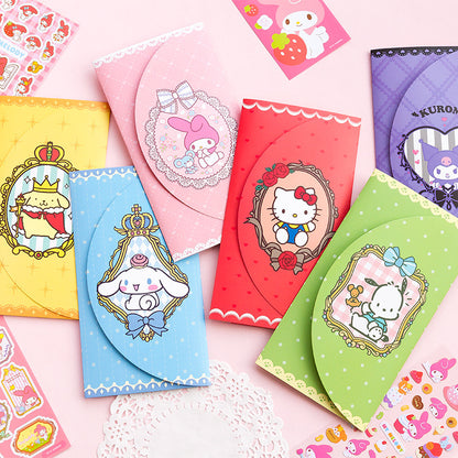 Sanrio Characters Ticket Holder Sticker Pack
