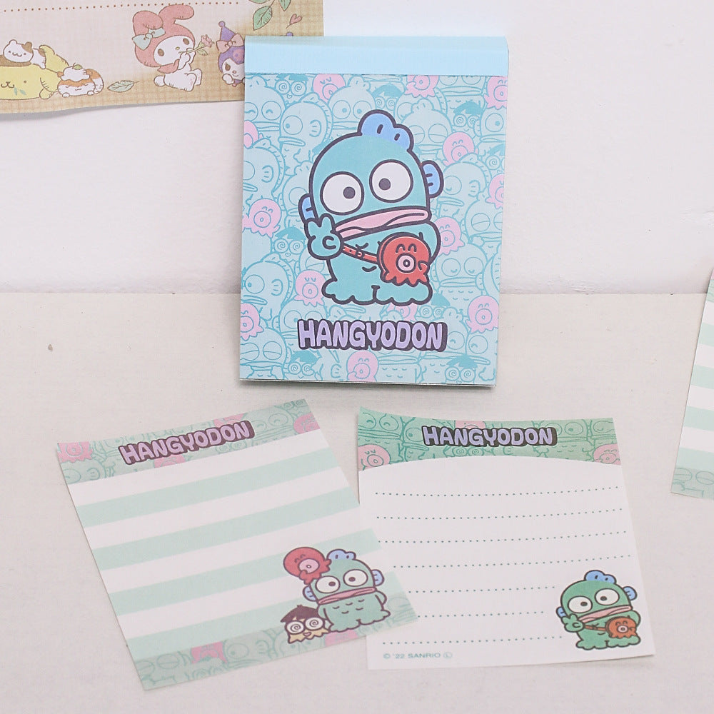 Sanrio Characters Memo Pad - Six Star