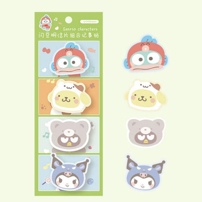 Sanrio Characters Sticky Notes - Mochi Cute Story House