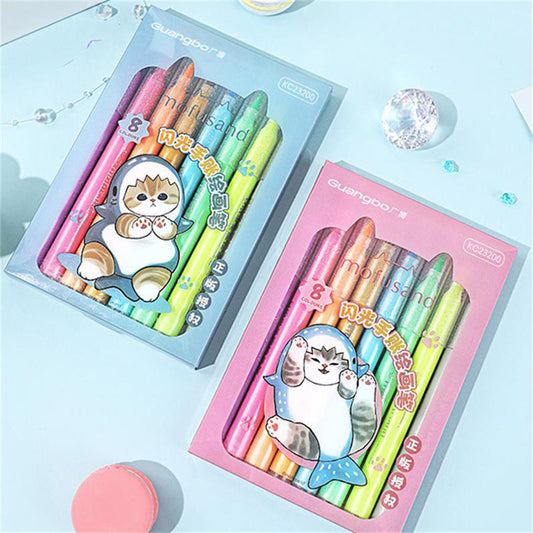 Mofusand Highlighter - 8 color pack