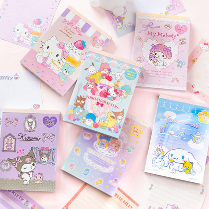 Sanrio Characters Memo Pad - Vibrant Series