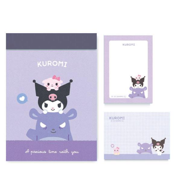Sanrio Characters Memo Pad -  Stack high