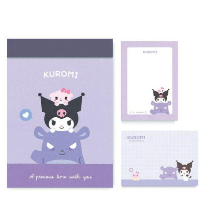 Sanrio Characters Memo Pad -  Stack high