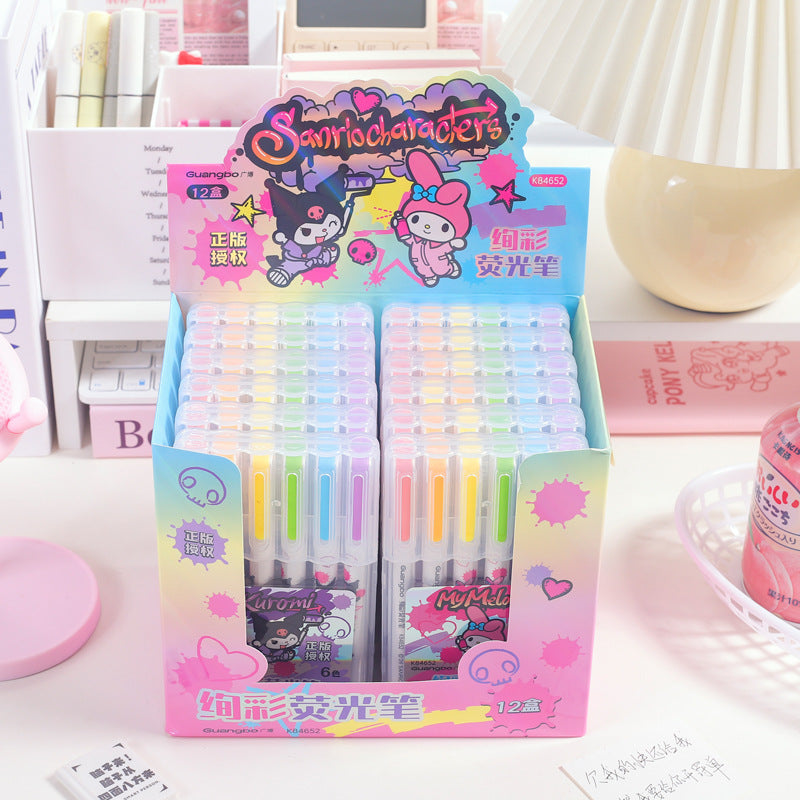 Sanrio Characters Highlighter - Color Splash