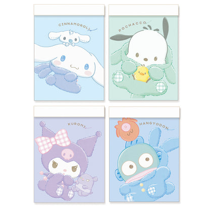 Sanrio Characters Memo Pad - Down jacket