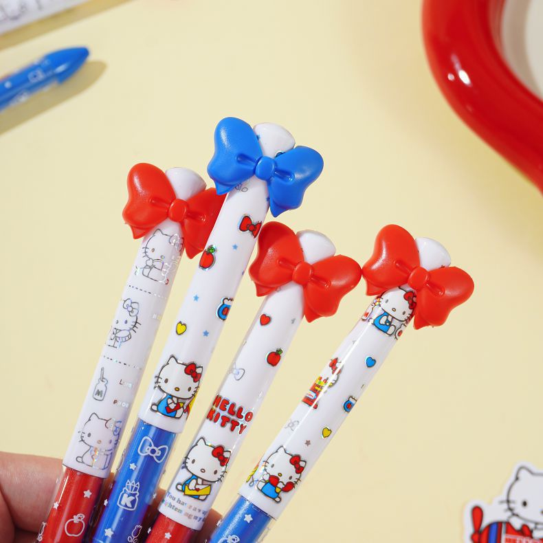 Sanrio Characters Ballpoint Pen - Belt bow
