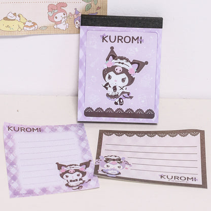 Sanrio Characters Memo Pad - Six Star