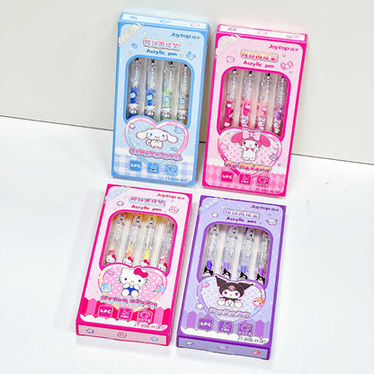 Sanrio Characters Retractable Acrylic Paint Pens