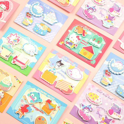 Sanrio Characters Sticky Notes - Dreamy Wishing Pool