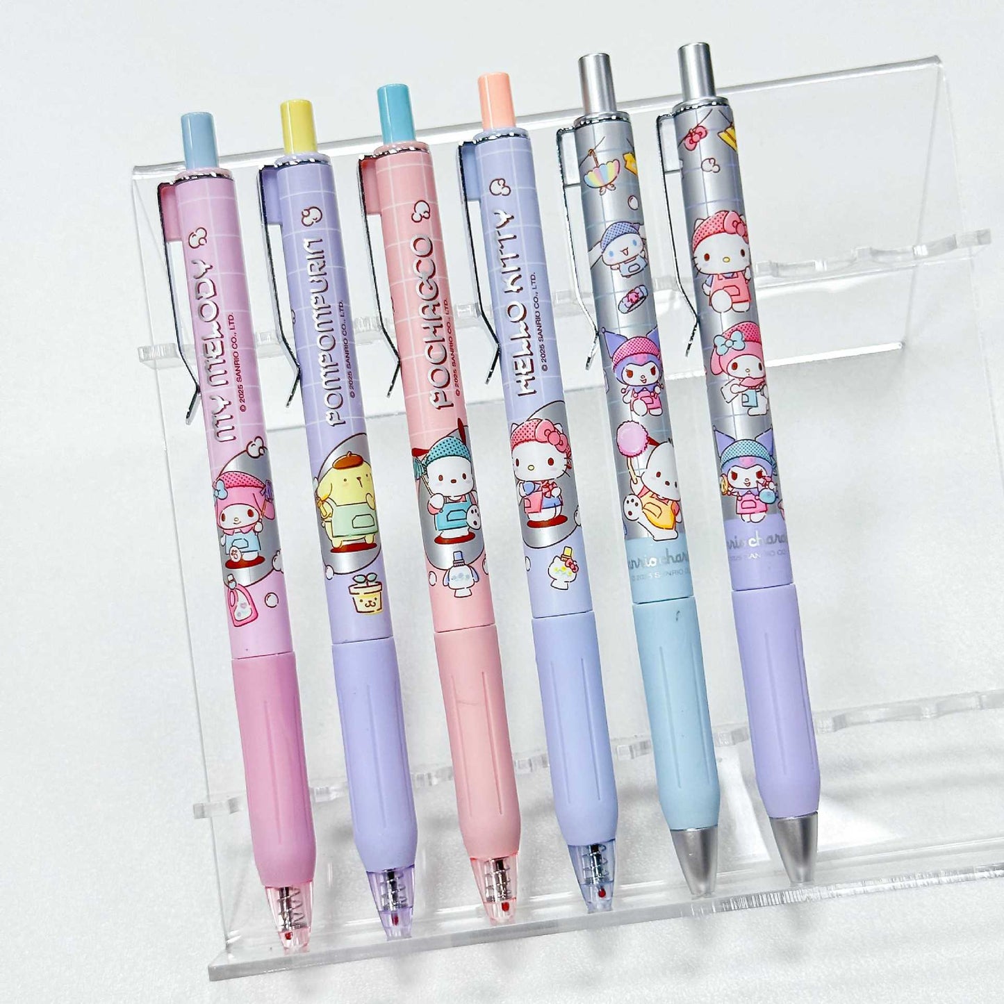 Sanrio Characters Ballpoint Pen - Cleaning