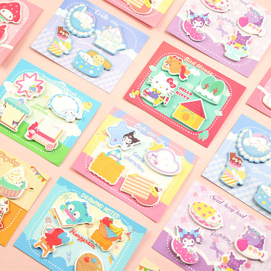 Sanrio Characters Sticky Notes - Dream Wish Pond