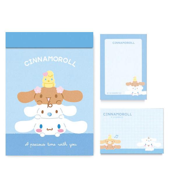 Sanrio Characters Memo Pad -  Stack high