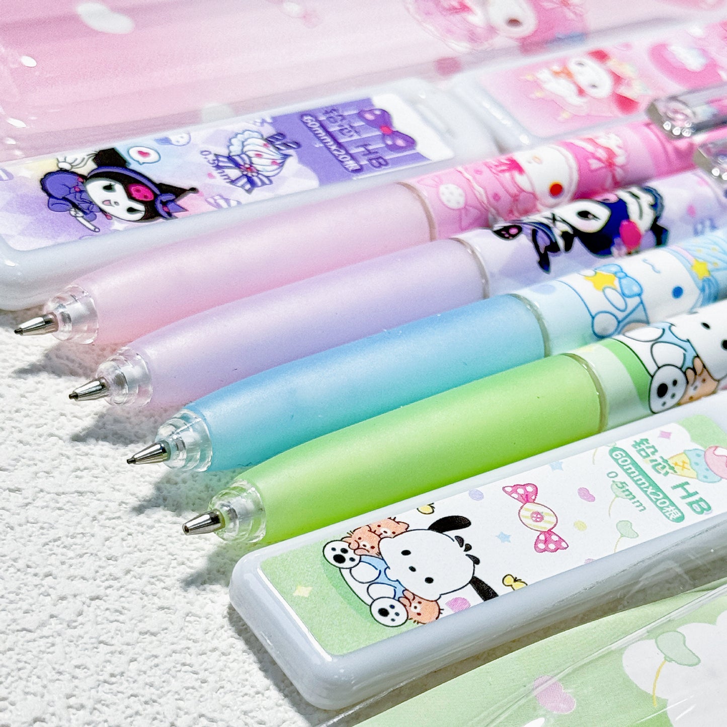 Sanrio Characters  Mechanical Pencil - Starry Pastel Girl