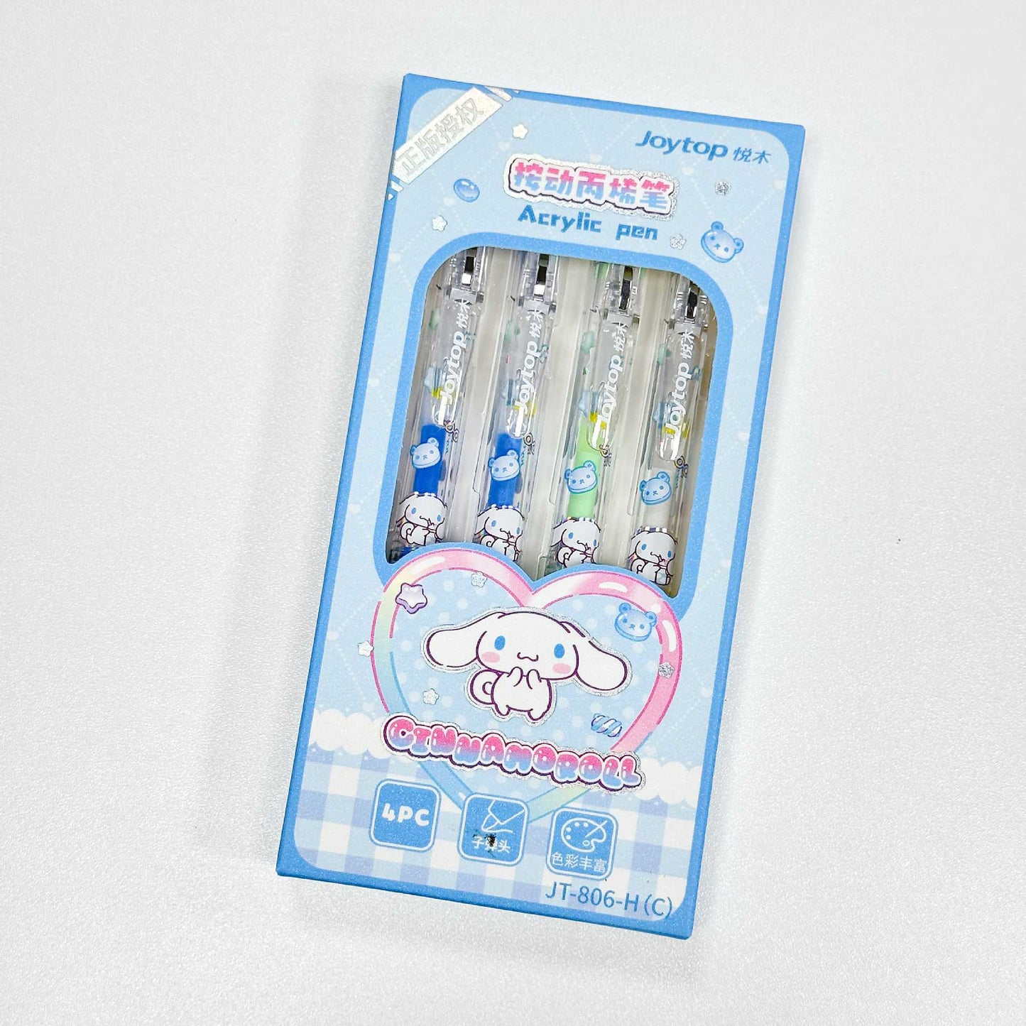 Sanrio Characters Retractable Acrylic Paint Pens