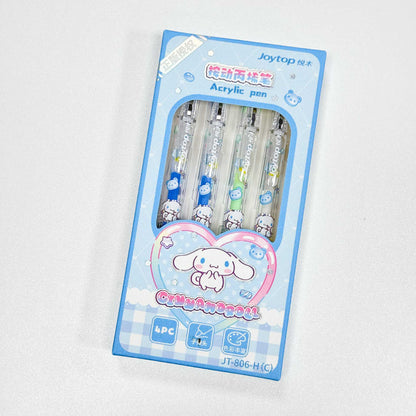 Sanrio Characters Retractable Acrylic Paint Pens