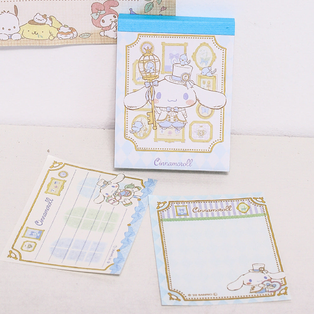 Sanrio Characters Memo Pad - Six Star