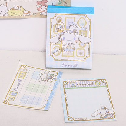 Sanrio Characters Memo Pad - Six Star