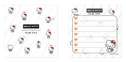 Sanrio Characters Memo Pad - To do