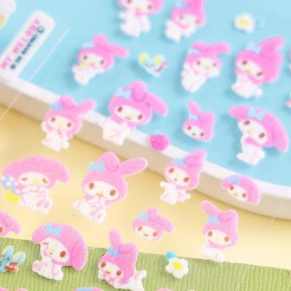 Sanrio Characters Sticker - Felt