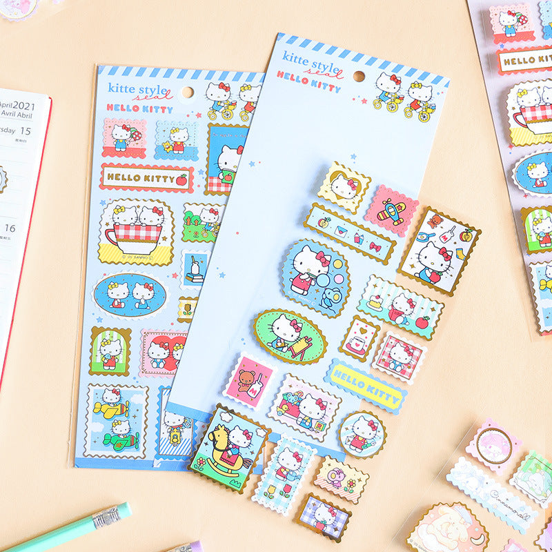 Sanrio Characters Sticker - Cute Pals