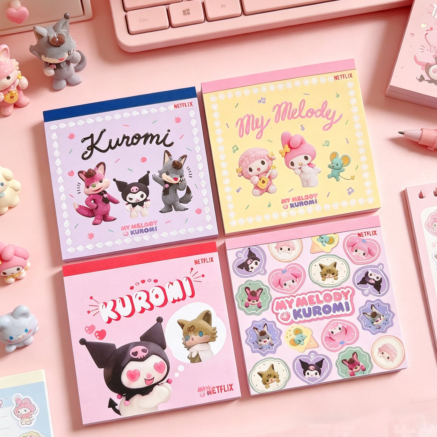 Sanrio Characters Memo Pad - Netflix