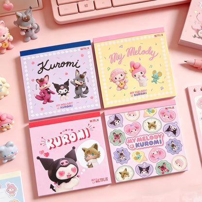 Sanrio Characters Memo Pad - Netflix