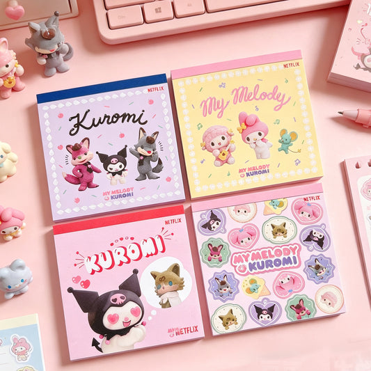 Sanrio Characters Memo Pad - Netflix