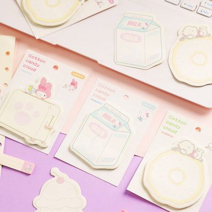 Sanrio Characters Sticky Notes - Cotton candy cloud