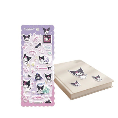 Sanrio Characters Sticker - Bath Time