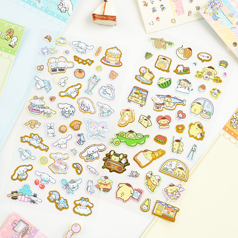Sanrio Characters Sticker - Sweet Stardom