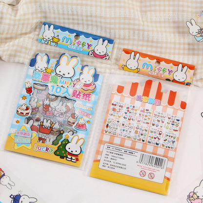 Miffy sticker - Lucky