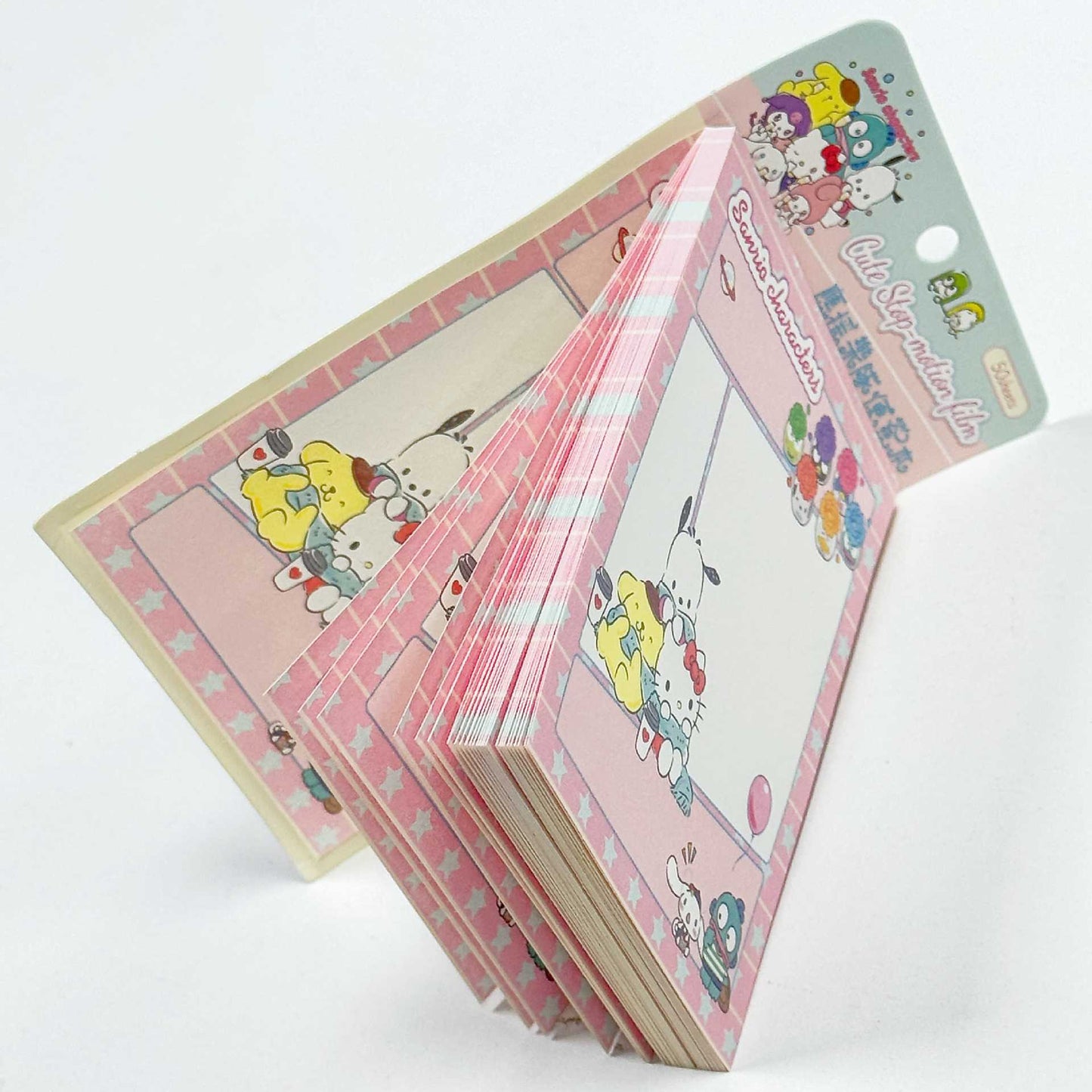 Sanrio Characters Sticky Notes - Cute Step-motion film