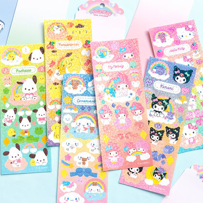 Sanrio Characters Sticker - Rainbow