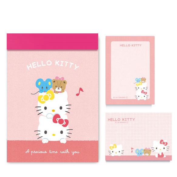 Sanrio Characters Memo Pad -  Stack high