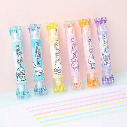 Sanrio Characters Highlighter - Dual Tip