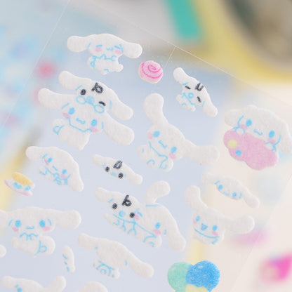 Sanrio Characters Sticker - Felt