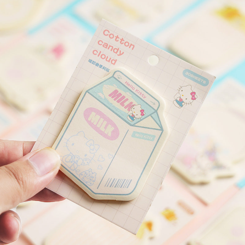 Sanrio Characters Sticky Notes - Cotton candy cloud