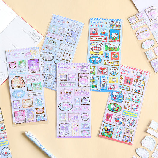 Sanrio Characters Sticker - Cute Pals