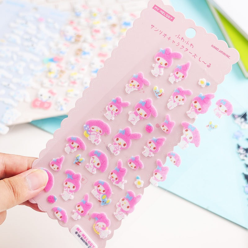 Sanrio Characters Sticker - Felt