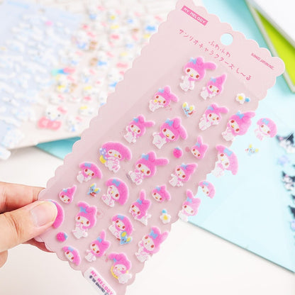 Sanrio Characters Sticker - Felt