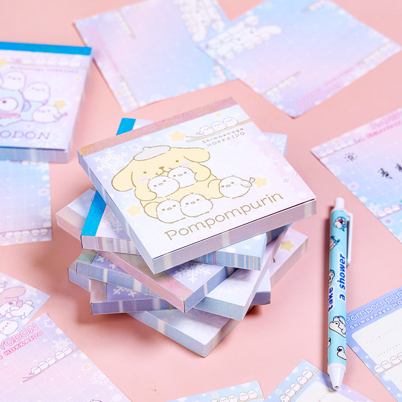 Sanrio Characters Memo Pad - Chubby Bird