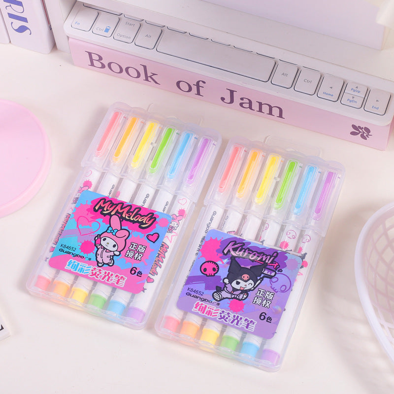 Sanrio Characters Highlighter - Color Splash
