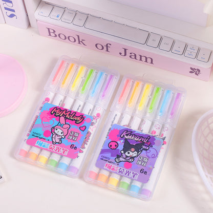 Sanrio Characters Highlighter - Color Splash