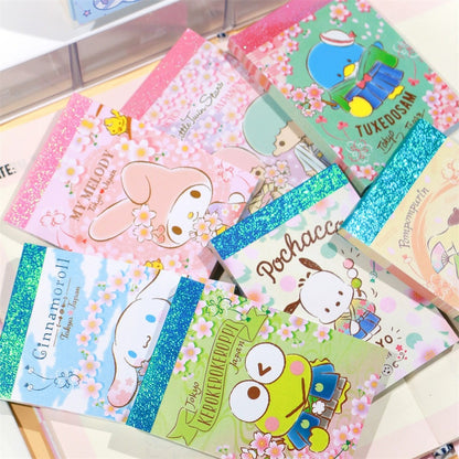 Sanrio Characters Memo Pad - Cherry Blossom