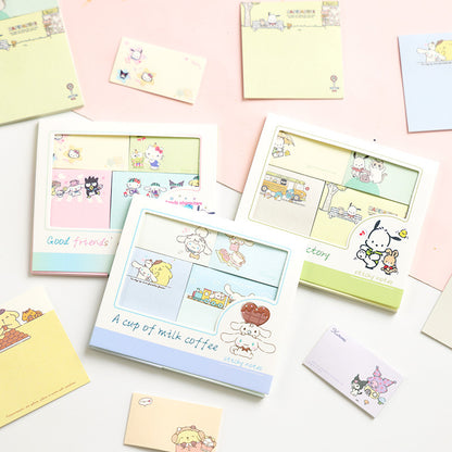 Sanrio Characters Sticky Notes - Heartstring Prelude