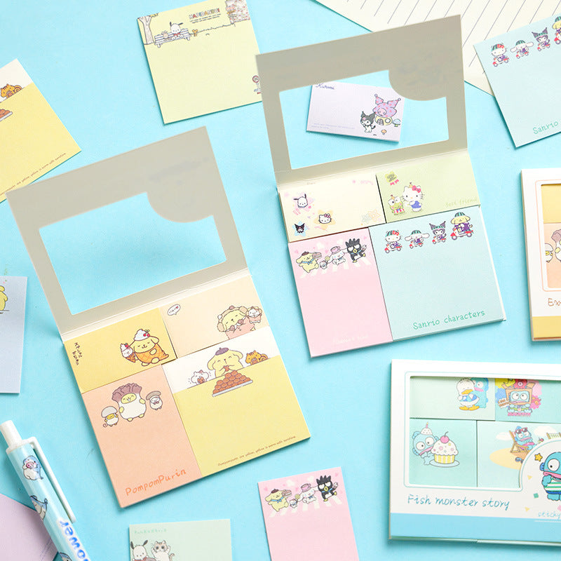 Sanrio Characters Sticky Notes - Heartstring Prelude