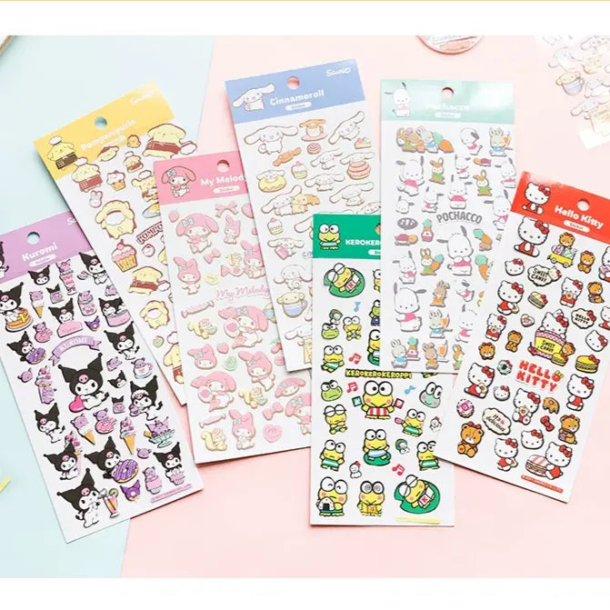 Sanrio Characters Sticker - Sweet Obsession