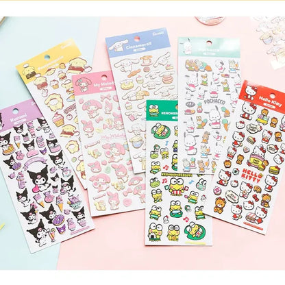 Sanrio Characters Sticker - Sweet Obsession